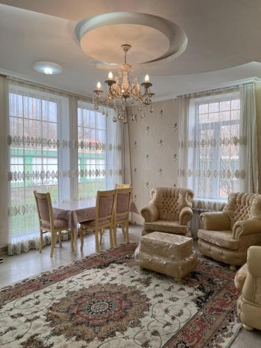 Cozy Green House in Qabala in Vandam