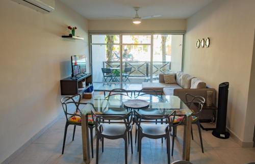 78796 Cozy unit by the Pool, Fiber Optic, 70m to Ocean, Progreso (foto 4)