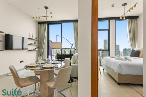 Perfect Blend of Comfort and Cozy 1 Bedroom in JVC, Dubaj (zdjęcie 8)