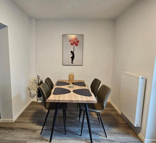 Bördeapartment am Heiderand 2 (Bordeapartment am Heiderand 2) in Niedere Borde