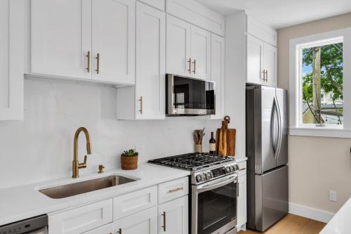 The Asbury Beach House in 阿斯伯里公園