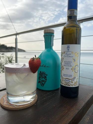 Pubi/sohvabaar, Hotel Le Ghiaie in Portoferraio