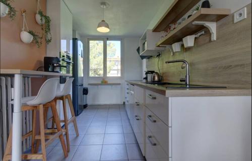 LE SMILE - 3 bedrooms - 8pers - Parking - Centre Gare in Aiguerelles