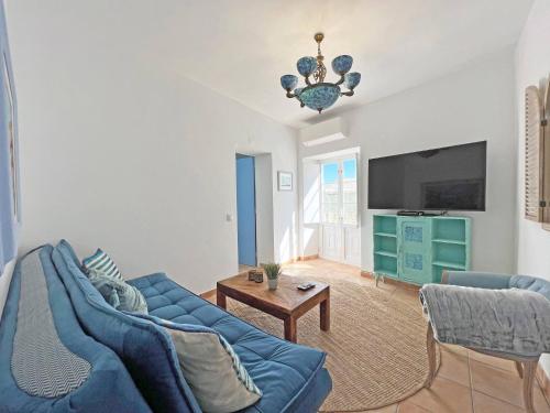 Shared lounge/TV area, Aurora da Fuzeta - Casa de Ferias by Junto ao Mar in Fuzeta