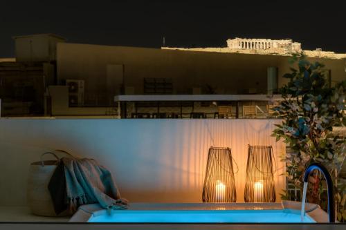 Bright Acropolis Loft Plunge Pool, Athènes
