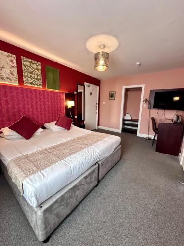 Chambre triple, deluxe