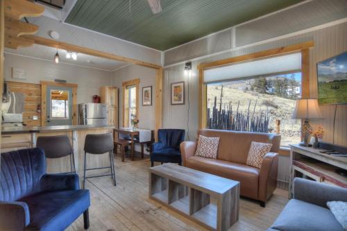 Hilltop House in Creede, USA