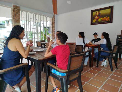 Restaurant, Hotel Camino al Llano in Villavicencio