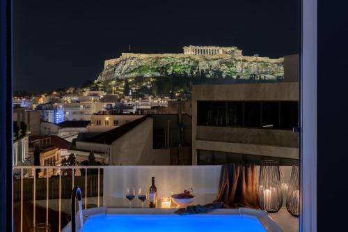 Acropolis Penthouse Plunge Pool, Atény