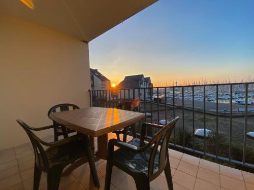 Ref 137 Appartement pour 2 vue port du Crouesty ARZON - Location saisonnière - Arzon