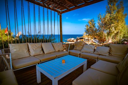 Krogs/atpūtas telpa, Malama Beach Holiday Village in Paralimni