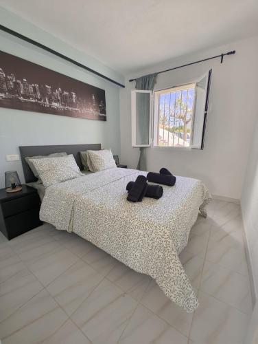 Homey ground floor flat in Denia in La Pedrera