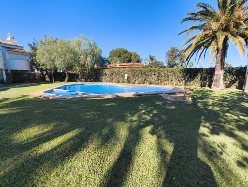 Homey ground floor flat in Denia in La Pedrera