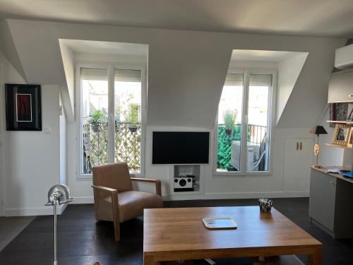 Parenthèse idéale Montorgueil loft In Paris, Paris