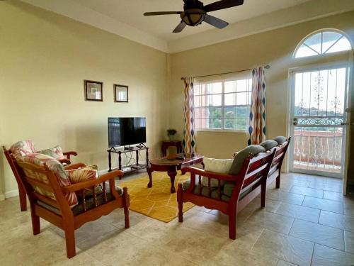 Hilltop View Apartment in Belmont