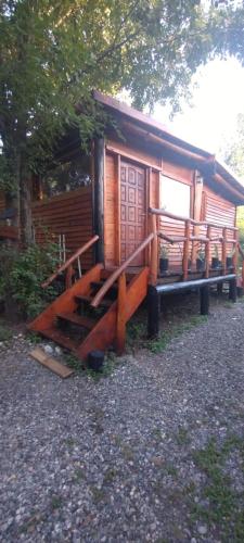CABAÑA 3pers PILETA