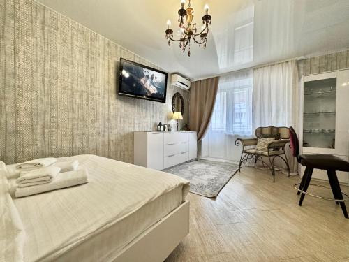ApartPoltava Смак Італії у самому центрі Полтави , білосніжна студія в новобудові, банківський чек (ApartPoltava Смак Італіі у самому центрі Полтави , білосніжна студія в новобудові, банківськии чек) in Poltava