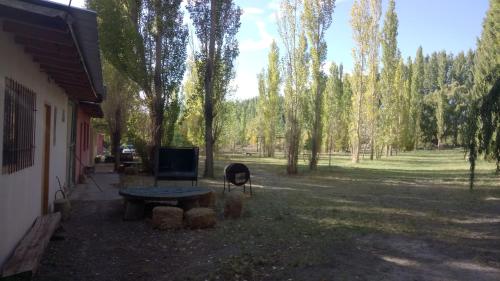 Dārzs, Cabañas Zorzal Rodeo (Cabanas Zorzal Rodeo) in Rodeo