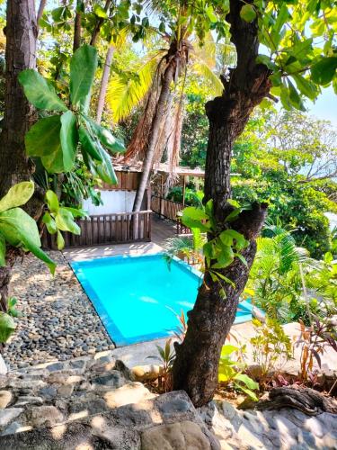 Cocos camp in Acapulco