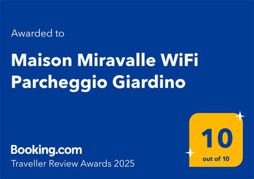  Maison Miravalle WiFi Parcheggio Giardino in Aosta