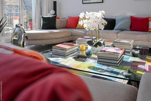 Loft Stern, carré d'Or Marseille, 10 pers, 3 chambres, 260 m2, dernier étage, Marsella (foto 8)