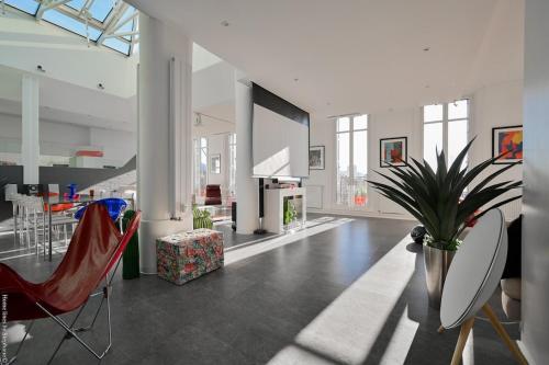 Loft Stern, carré d'Or Marseille, 10 pers, 3 chambres, 260 m2, dernier étage, Marsella (foto 6)