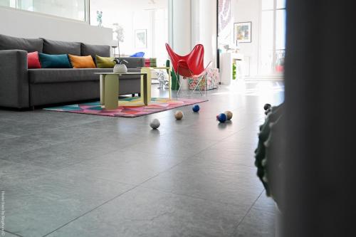 Loft Stern, carré d'Or Marseille, 10 pers, 3 chambres, 260 m2, dernier étage, Marsella (foto 5)