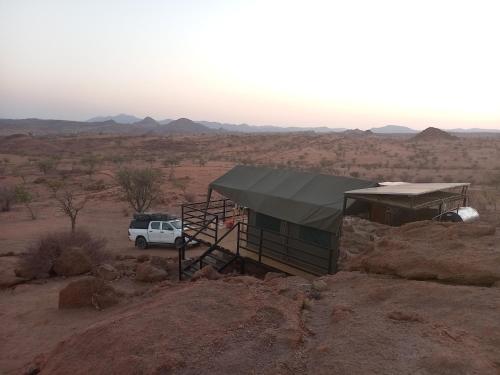 . Ozohere Campsite, Tented Camp and Himba Village