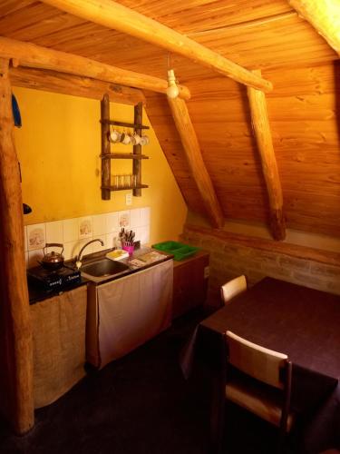 Cabaña Alpina (Cabana Alpina) in Rodeo