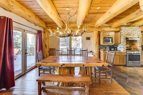 Resort Cabin Ski-In and Out and Mtn Bike Trail Access! - image 3