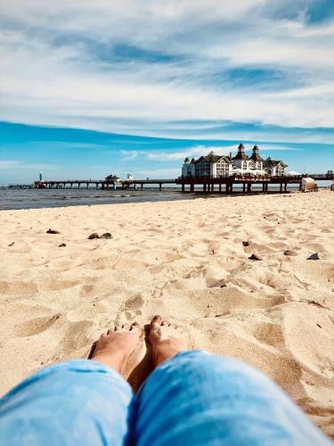 FIRST im FIRST Sellin, Penthouse Himmelsnest am Meer, Ostseebad Sellin (photo 2)