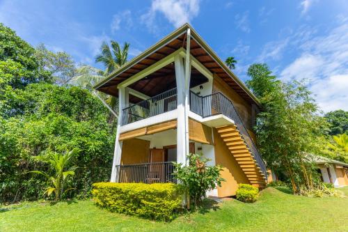 Ayuwaters Authentic Yoga and Full Board Ayurveda Retreat by the Bentota River in Bentota