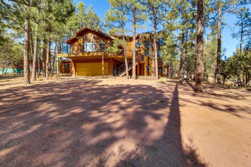 . Hot Tub Ponderosa Paradise Overgaard Cabin
