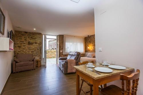 Iekārtas, Apartamentos Currás en Touriñán (Apartamentos Curras en Tourinan) in Touriñán