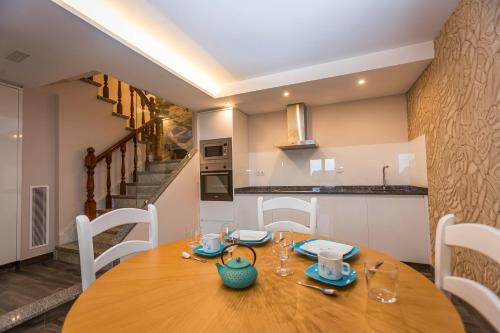 Iekārtas, Apartamentos Currás en Touriñán (Apartamentos Curras en Tourinan) in Touriñán