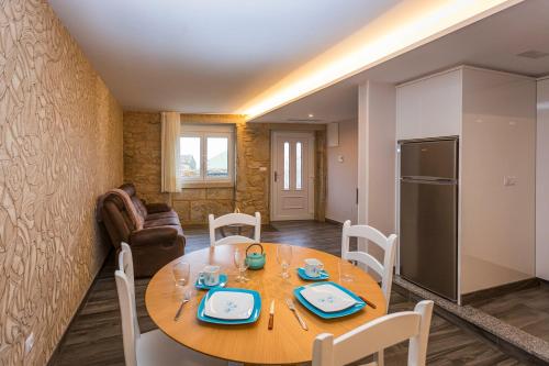 virtuve, Apartamentos Currás en Touriñán (Apartamentos Curras en Tourinan) in Touriñán