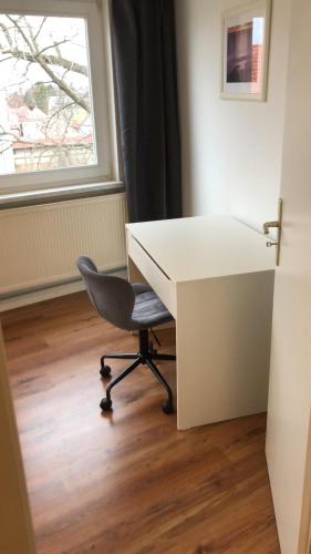 Fewo im Dachgeschoss, 2 Zi, 45 qm, im Osten von Leipzig, Leipzig (foto 6)
