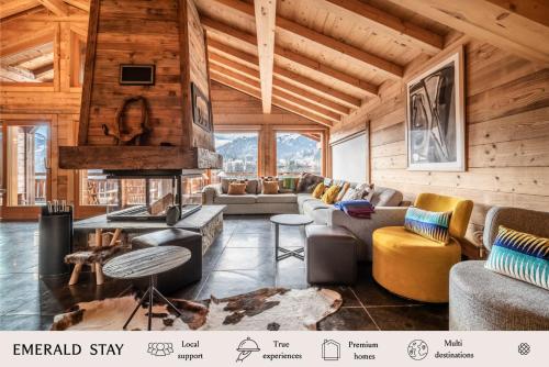 Chalet Heavenly Morzine - by EMERALD STAY gîte à louer Montriond