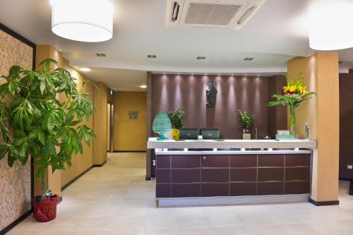 大堂, 麥爾夸特酒店 (Melqart Hotel) in 夏卡
