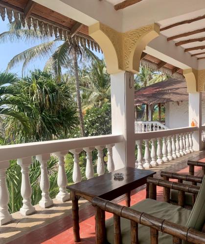 Camera doppia, superior, balcone
