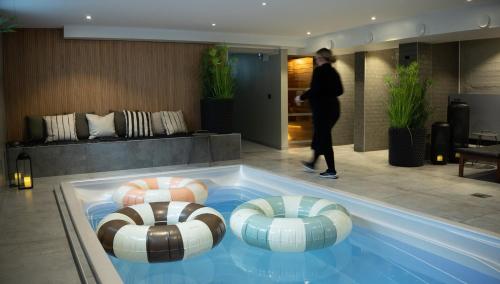 桑拿, 埃斯普拉達酒店 (Hotell Esplanad) in 韋克舍