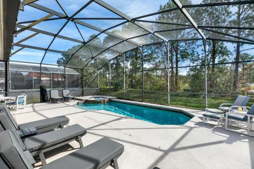 Gorgeous Davenport 5 Bed Villa with Pool Hot Tub, Davenport (foto 9)