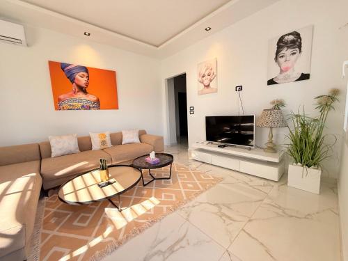 most charming 2 bedrooms in la Marsa, La Marsa