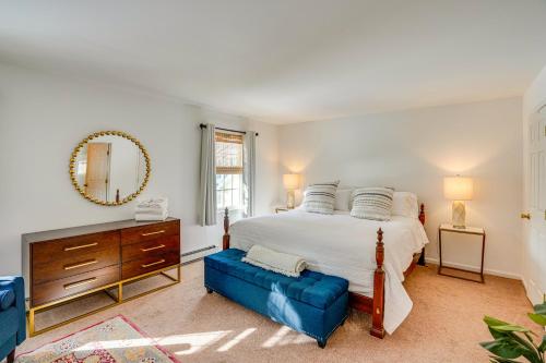 Walk to Dining Downtown Lenox Guest House! in 萊諾克斯市中心