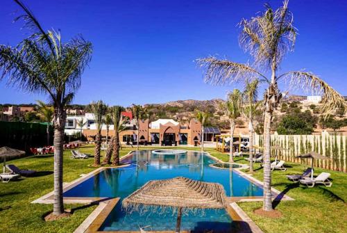 Riad Kasbah AMALOU in Tilila