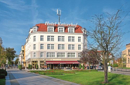 Garden, Hotel Kaiserhof in Furstenwalde