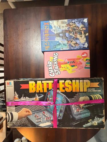 Cozy house with terrace Near the courthouse shift Netflix available for free Board games