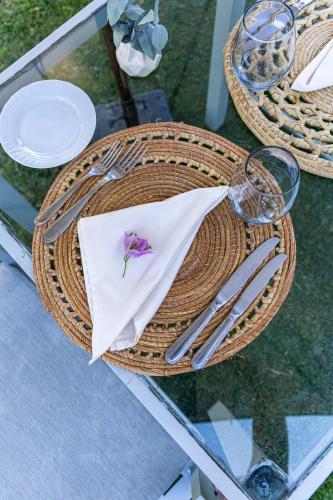 Étterem, Hotel El Potrerillo de Larreta in Villa Los Aromos