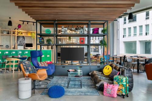 Moxy Antwerp Hotel de charme Hoboken