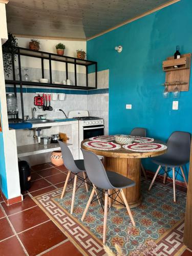 Kitchen, Villas de Sutamarchan in Sutamarchán